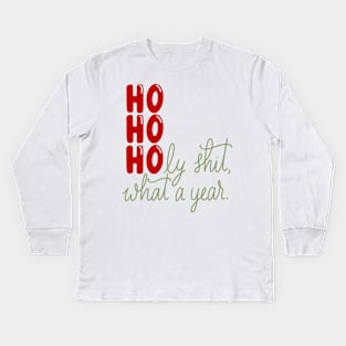 ho ho ho Kids Long Sleeve T-Shirt